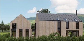 Moderný rodinný dom v podhorí Vysokých Tatier