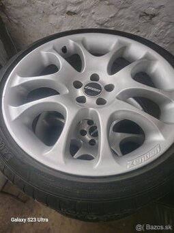 5x100 R 18 Zender alu disky