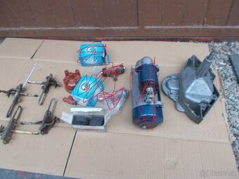 Predam pre skoda 105-120 novy vyfuk zd viko prev brzd platni