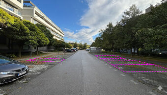 Prenájom vonkajšieho parkovacieho miesta Bratislava-Rača