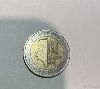 2 eurové zberateľské mince