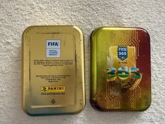 Plechová krabička, FIFA 356-10 years, limitovaná edícia