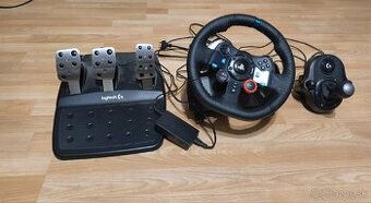 Logitech g29 +shifter
