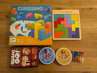 Spolocenske hry a hlavolamy