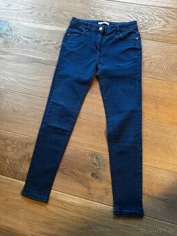 Nohavice, rifle chlapčenské, 11-12r., zn. M&S, veľkosť 146