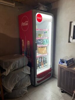 coca cola chladnicka