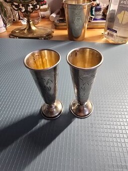 Strieborné poháriky 84 875/1000