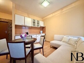 Na prenájom vybavený 2i byt, ul Moravská, Bratislava