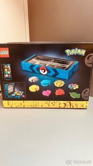 LEGO 40892 Zbierka odznakov regiónu Kanto Pokémon