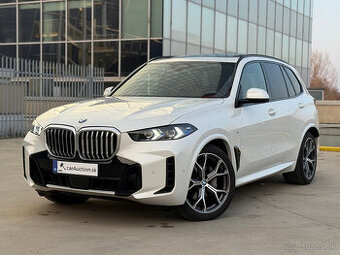 BMW X5 xDrive 30d M-Sport 2024, 69 111km, ZÁRUKA