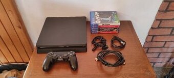 Predám ps4 slim+hry