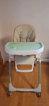 Detská polohovatelna jedálenská stolička Peg Perego Prima Pa