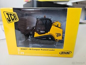Historický kovový model JOAL JCB robot 190