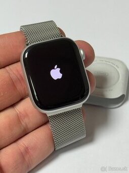 Apple Watch 11 42mm Silver - neaktivovane, nové