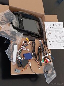 ASTRA J TESLA Navigacia android 8jadro carplay