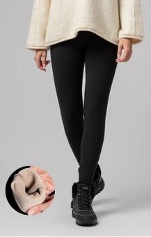 LELOSI termolegíny Siberosi - s kožušinkou vnútri (rôzne)