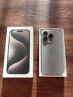 Predám iPhone 15pro 256gb