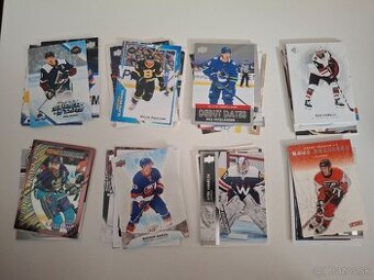 Hokejove karty,karticky - mix 200 ks