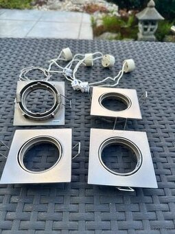 Stropné zapustené svietidla