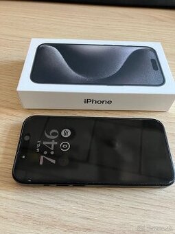 iPhone 15pro 256gb