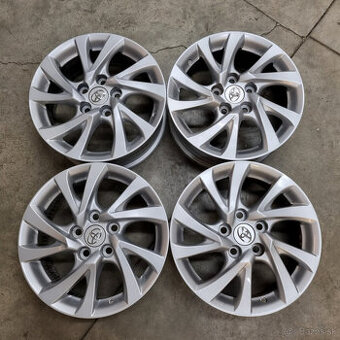 Hliníkové disky 5x114,3 R16 6,5J ET45