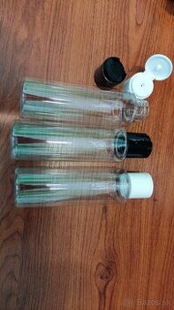 Prázdne plastové fľaše Transparent 120ml