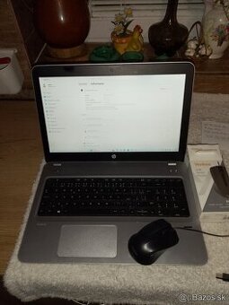 Výkonný 15,6Hp Pro Book G4.I5-7200u.8gb ram.250gb,bateria 5h