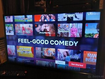 TV LED SMART SENCOR uhlopriečka 82cm