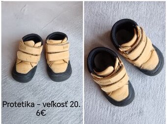Prechodné topánky PROTETIKA