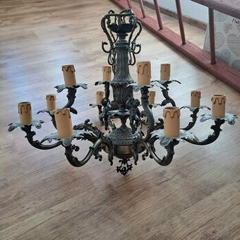 Strarožitný luster