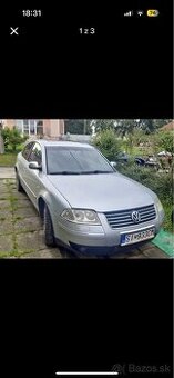Rozpredám Passat B5,5, 2.5 TDI, V6 na náhradné diely