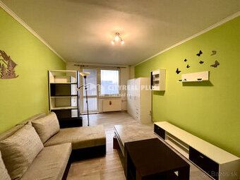 Ponúkame Vám na prenájom zariadený, veľký 1 izbový byt s 2 b