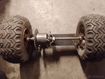 Diferenciál na traktorovu kosacku