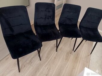 4ks jedálenské stoličky