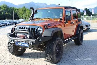 Jeep Wrangler 3,8 i V6 4WD 147 kW LIMITED MOUNTAIN EDITION