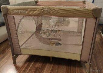 Skladacia detská ohrádka