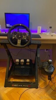 Logitech G920 komplet + stojan