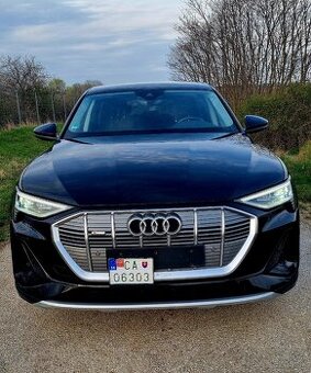 Audi e-tron 50 Quattro S line