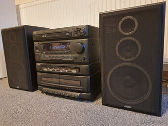 HI-FI Veža AIWA  + reproduktory JAMO