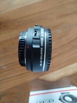 Nový adaptér Viltrox EF-M1 (M4/3-EF/EF-S) LUMIX, Olympus