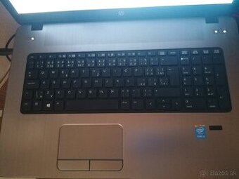 17,3" notebook HP Probook 470 G2 - predám.