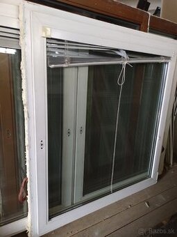 Použité plastové okno