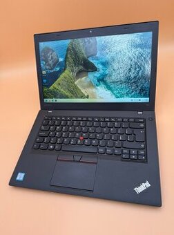 Notebook Lenovo T460 / i5-6300U / 8GB RAM / 256GB SSD / FHD