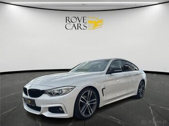 BMW Rad 4 Gran Coupé 420d xDrive M-Packet, A/T,135kW,A8,Serv