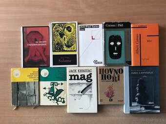 Coelho, Camus, Sartre, Kundera, Kerouac, Zagorka