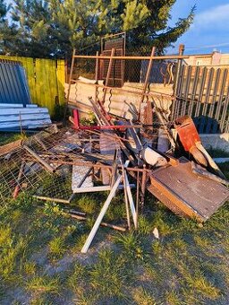 DARUJEM ŽELEZO + STAVEBNÁ SUŤ ZA ODVOZ