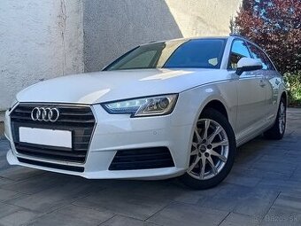 Audi A4 Avant 2.0 TDI 2017 Manuál