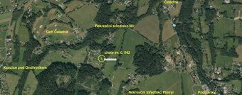 Stavební pozemek a chata Čeladná 3+1 cca 1300m