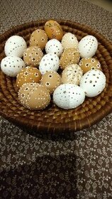 velkonočné vajcia madeirové