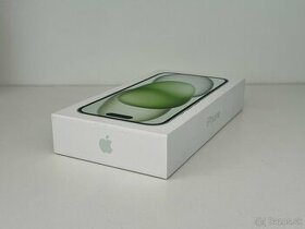 Nový iPhone 15 128GB Green + Záruka
